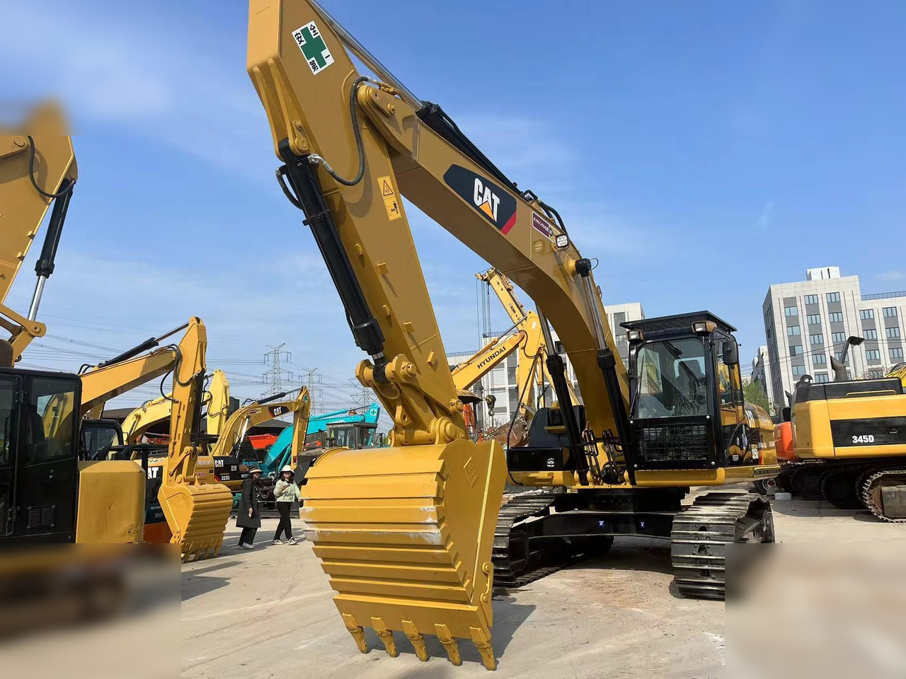 CATERPILLAR 325DL - Гусеничный экскаватор: фото 5 CATERPILLAR 325DL - Гусеничный экскаватор: фото 5