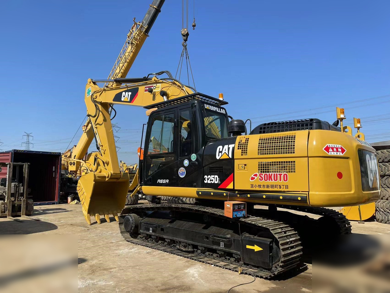 CATERPILLAR 325DL - Гусеничный экскаватор: фото 2 CATERPILLAR 325DL - Гусеничный экскаватор: фото 2