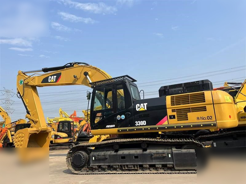 CATERPILLAR 330D - Гусеничный экскаватор: фото 1 CATERPILLAR 330D - Гусеничный экскаватор: фото 1