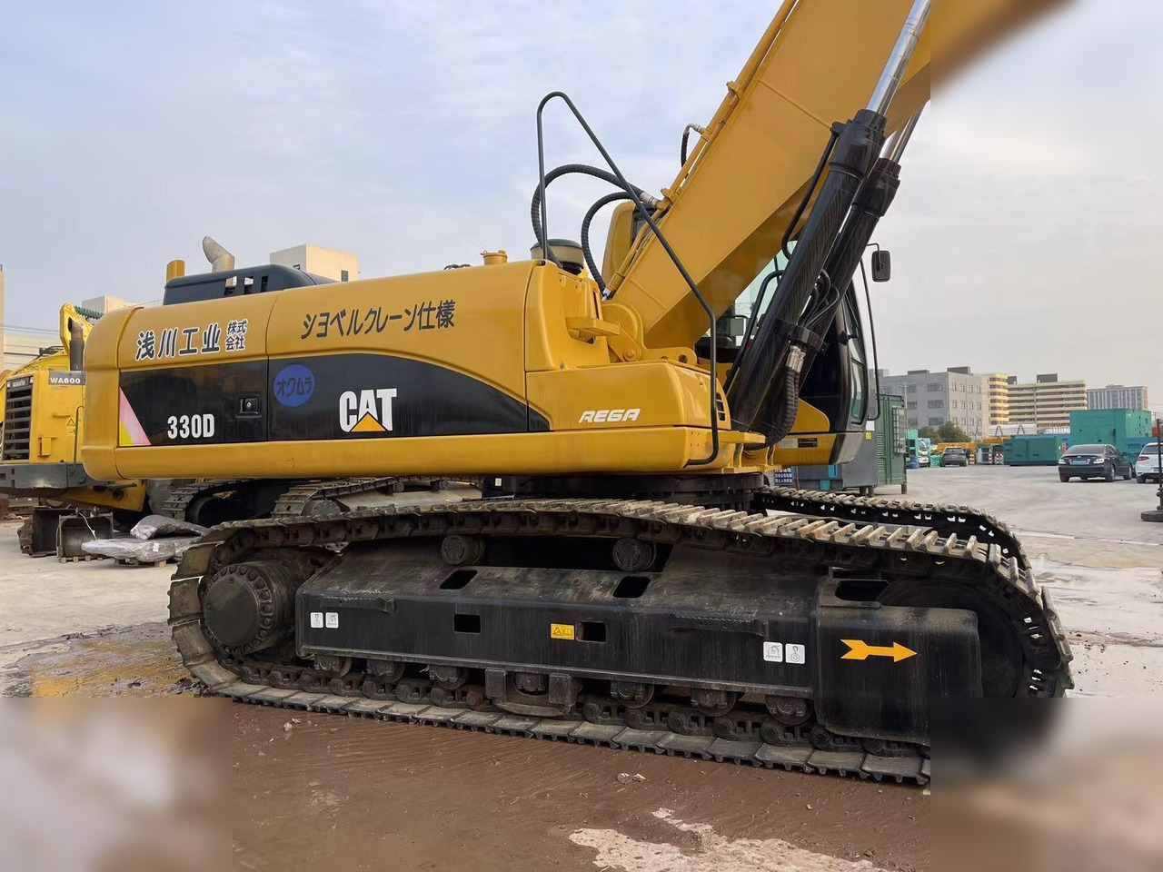 CATERPILLAR 330D в лизинг CATERPILLAR 330D: фото 6
