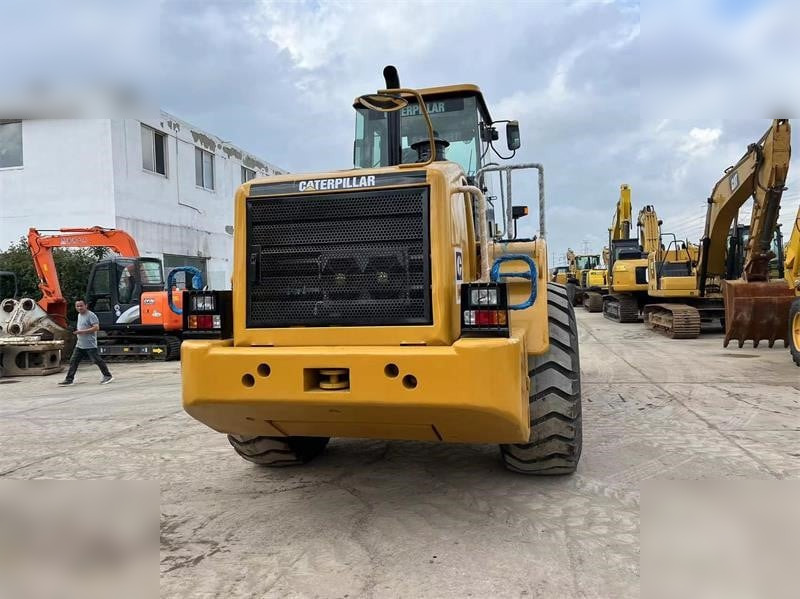 CATERPILLAR 966H - Колёсный погрузчик: фото 4 CATERPILLAR 966H - Колёсный погрузчик: фото 4