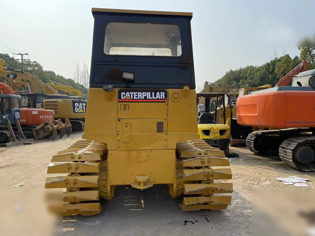 CATERPILLAR D4C - Бульдозер: фото 3 CATERPILLAR D4C - Бульдозер: фото 3