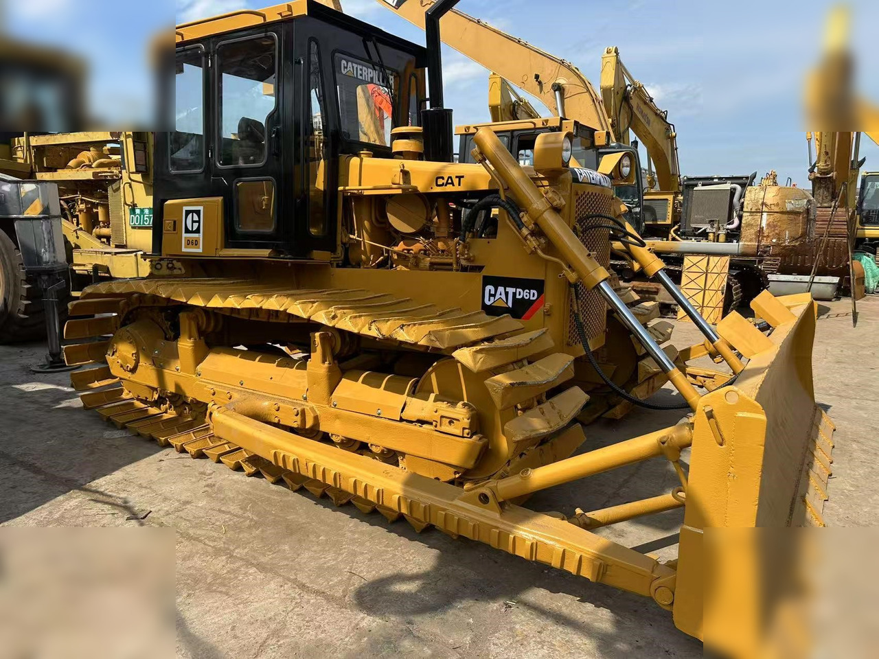 Бульдозер CATERPILLAR D6D: фото 8