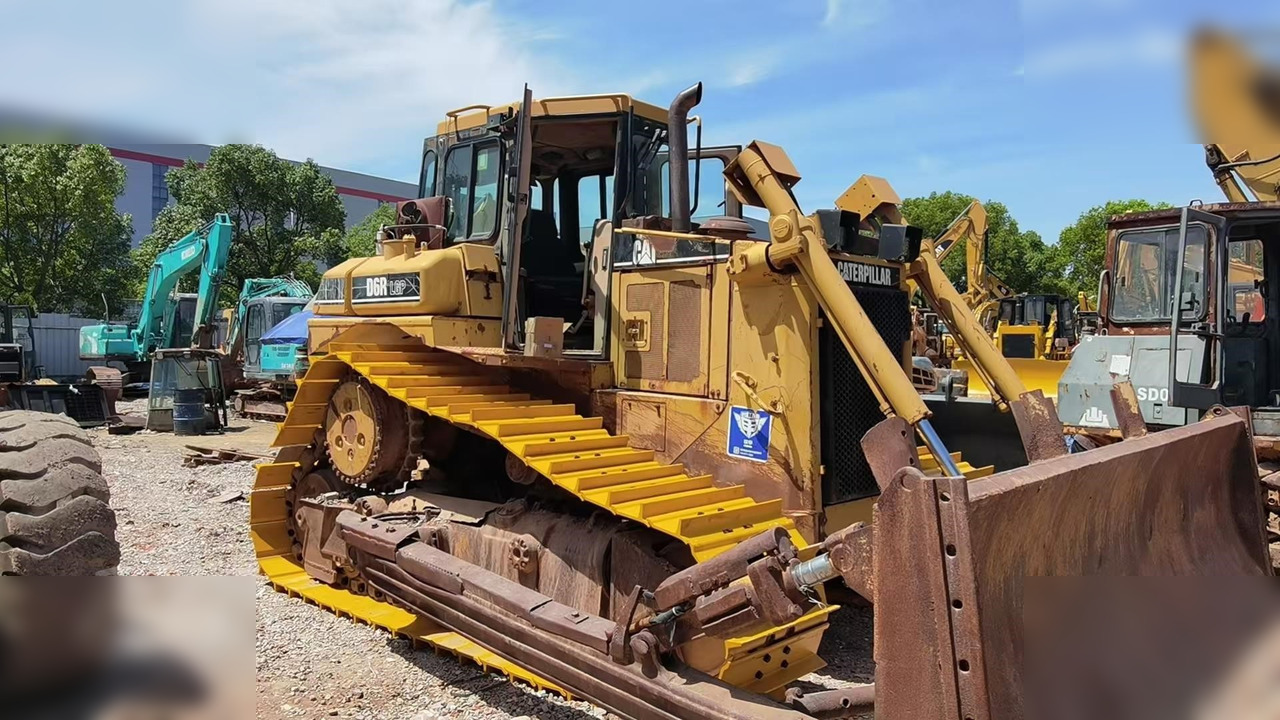 CATERPILLAR D6R LGP - Бульдозер: фото 3 CATERPILLAR D6R LGP - Бульдозер: фото 3