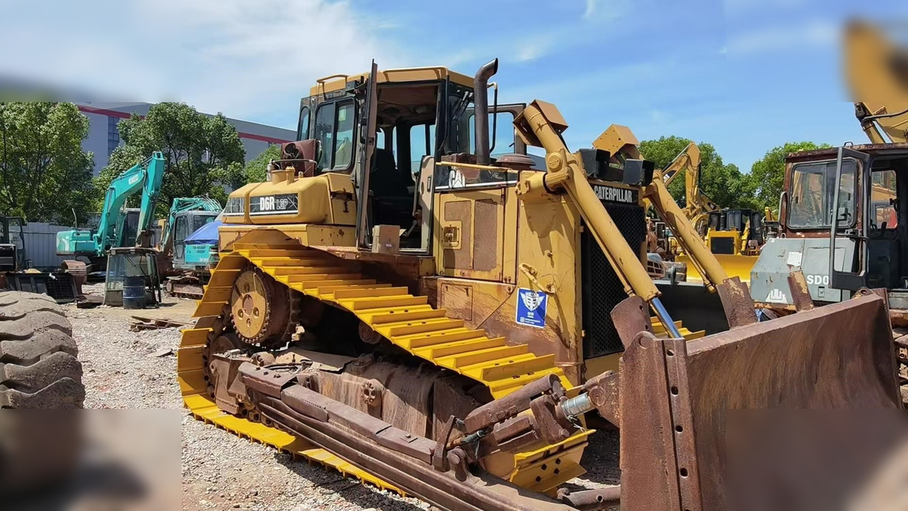 CATERPILLAR D6R LGP - Бульдозер: фото 3 CATERPILLAR D6R LGP - Бульдозер: фото 3