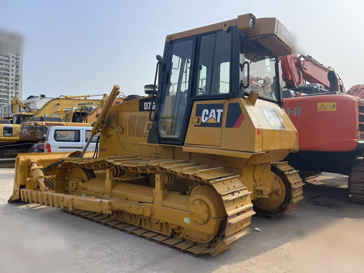 CATERPILLAR D7G - Бульдозер: фото 2 CATERPILLAR D7G - Бульдозер: фото 2