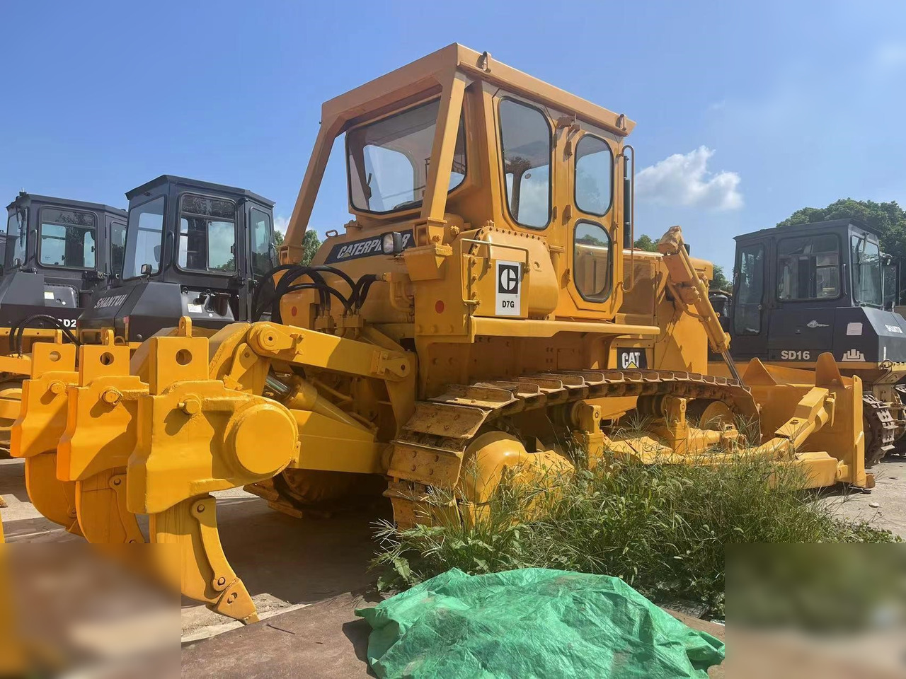 CATERPILLAR D7G - Бульдозер: фото 1 CATERPILLAR D7G - Бульдозер: фото 1