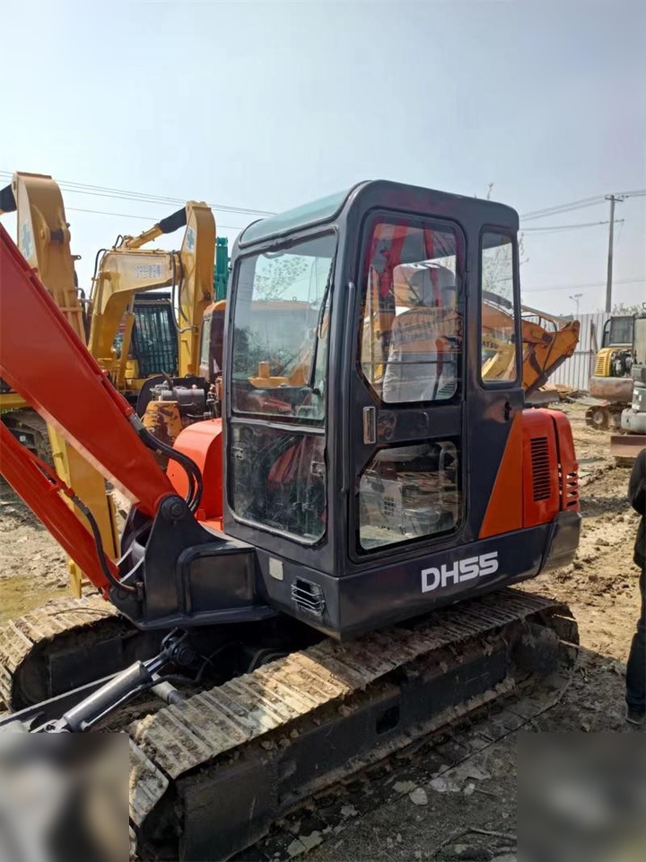 DOOSAN DH55 - Мини-экскаватор: фото 3 DOOSAN DH55 - Мини-экскаватор: фото 3
