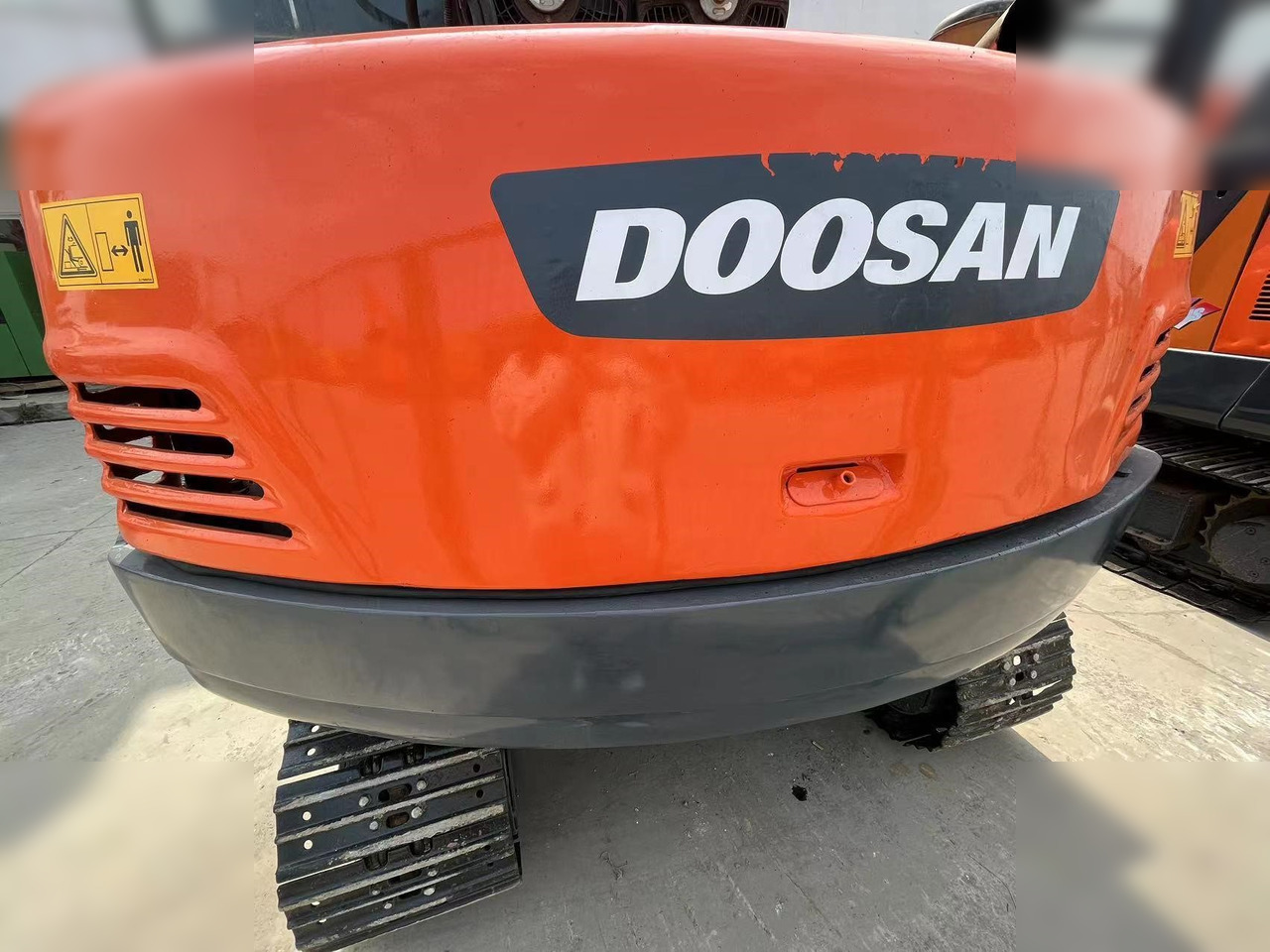 DOOSAN DH55 - Мини-экскаватор: фото 5 DOOSAN DH55 - Мини-экскаватор: фото 5