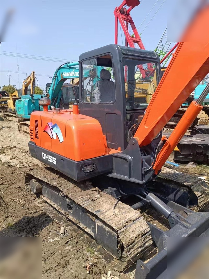DOOSAN DH55 - Мини-экскаватор: фото 5 DOOSAN DH55 - Мини-экскаватор: фото 5
