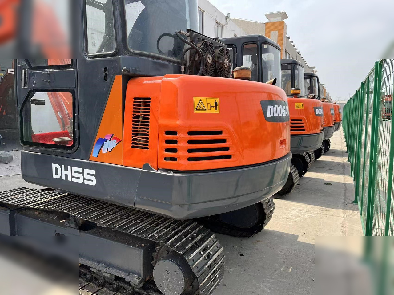 DOOSAN DH55 - Мини-экскаватор: фото 4 DOOSAN DH55 - Мини-экскаватор: фото 4