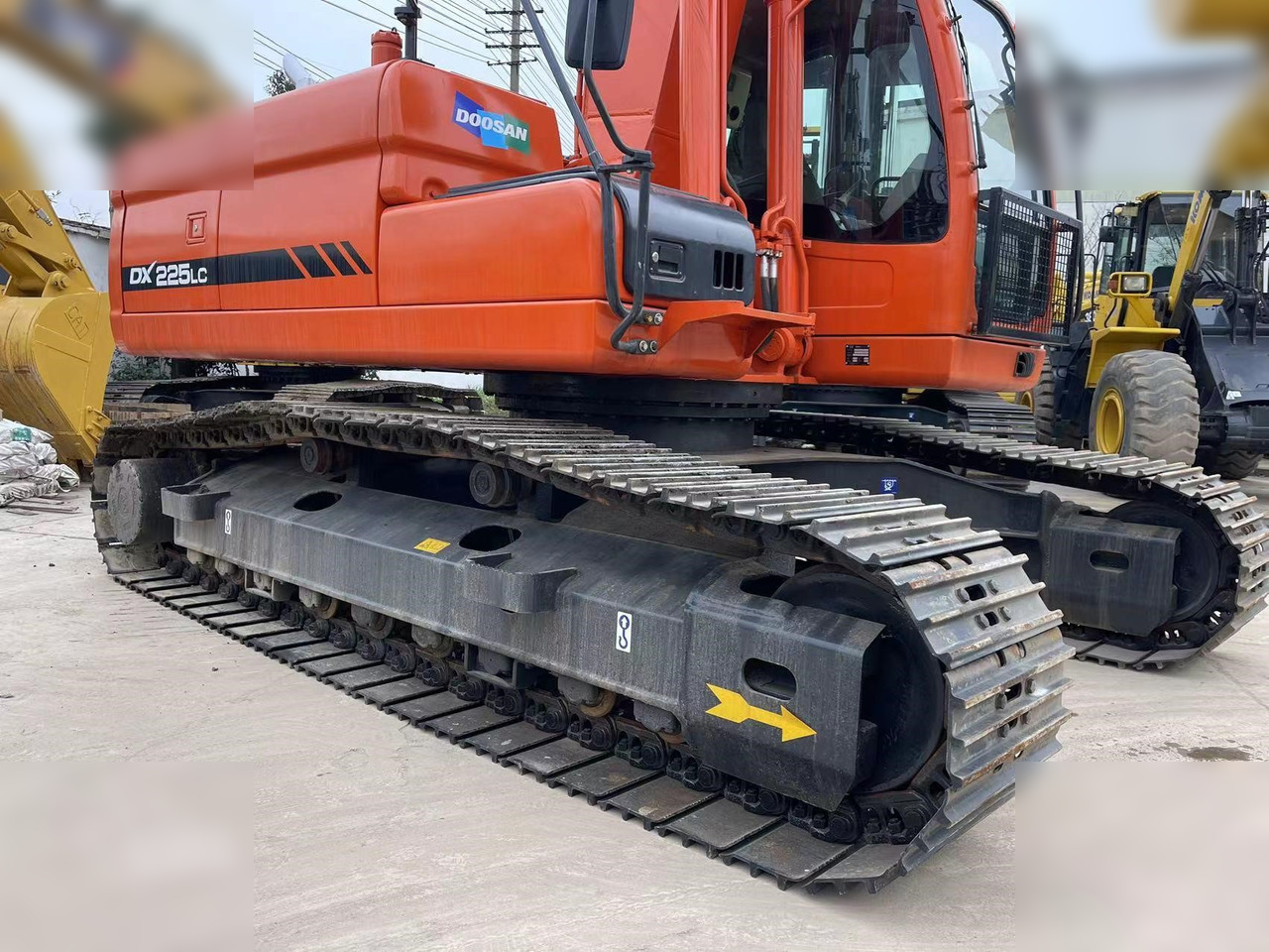 DOOSAN DX225 LC - Гусеничный экскаватор: фото 5 DOOSAN DX225 LC - Гусеничный экскаватор: фото 5