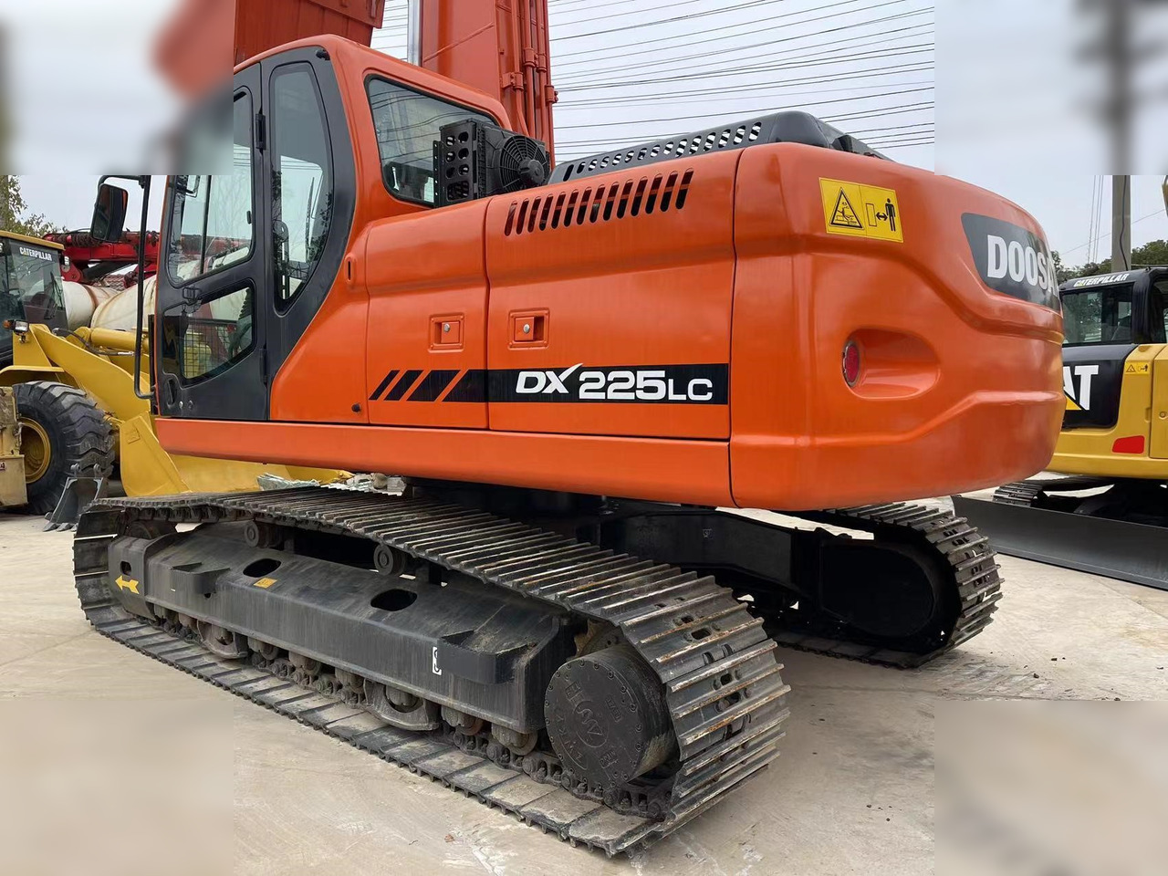DOOSAN DX225 LC - Гусеничный экскаватор: фото 4 DOOSAN DX225 LC - Гусеничный экскаватор: фото 4