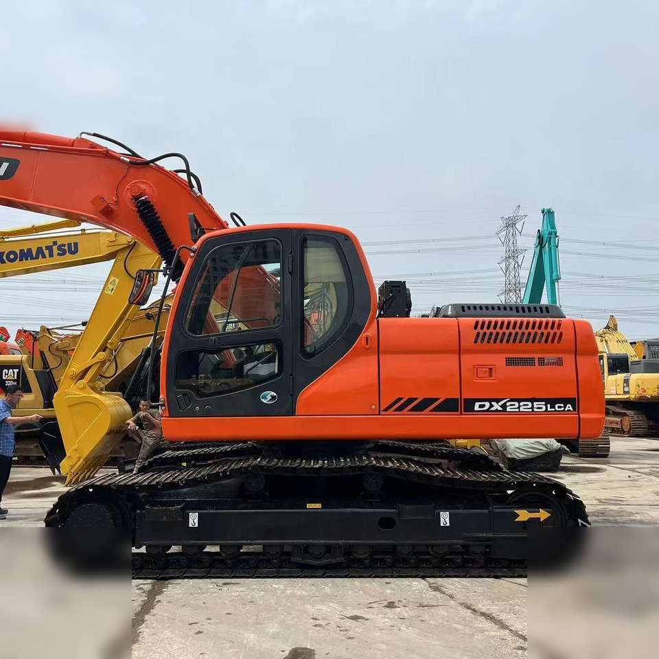 DOOSAN DX225 LCA - Гусеничный экскаватор: фото 4 DOOSAN DX225 LCA - Гусеничный экскаватор: фото 4