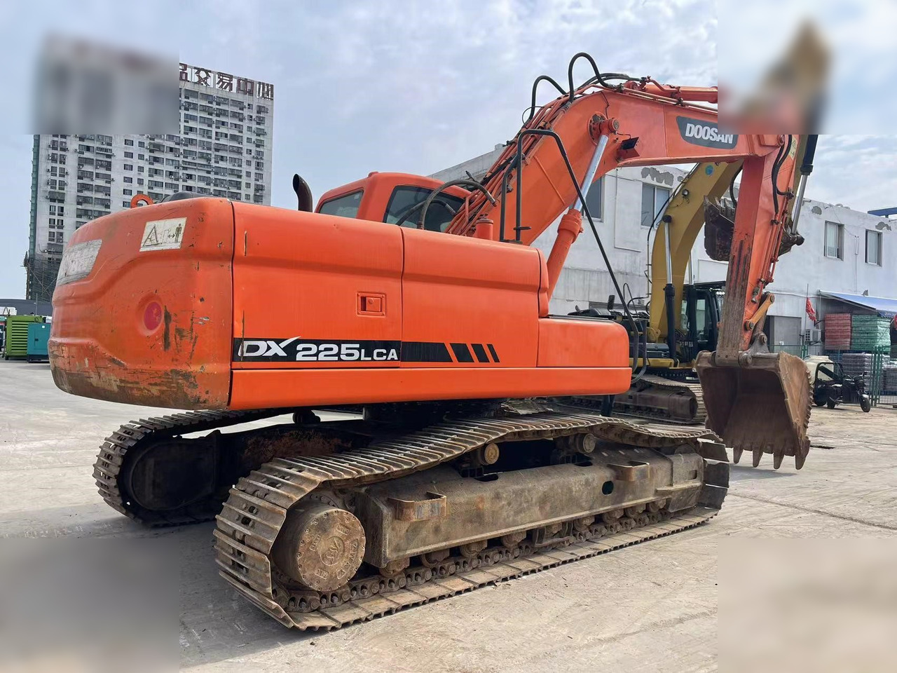 DOOSAN DX225 LCA - Гусеничный экскаватор: фото 3 DOOSAN DX225 LCA - Гусеничный экскаватор: фото 3