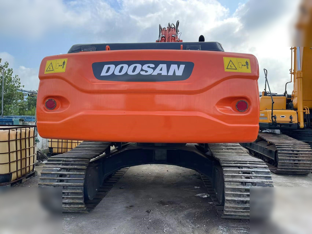 DOOSAN DX225 LCA - Гусеничный экскаватор: фото 5 DOOSAN DX225 LCA - Гусеничный экскаватор: фото 5