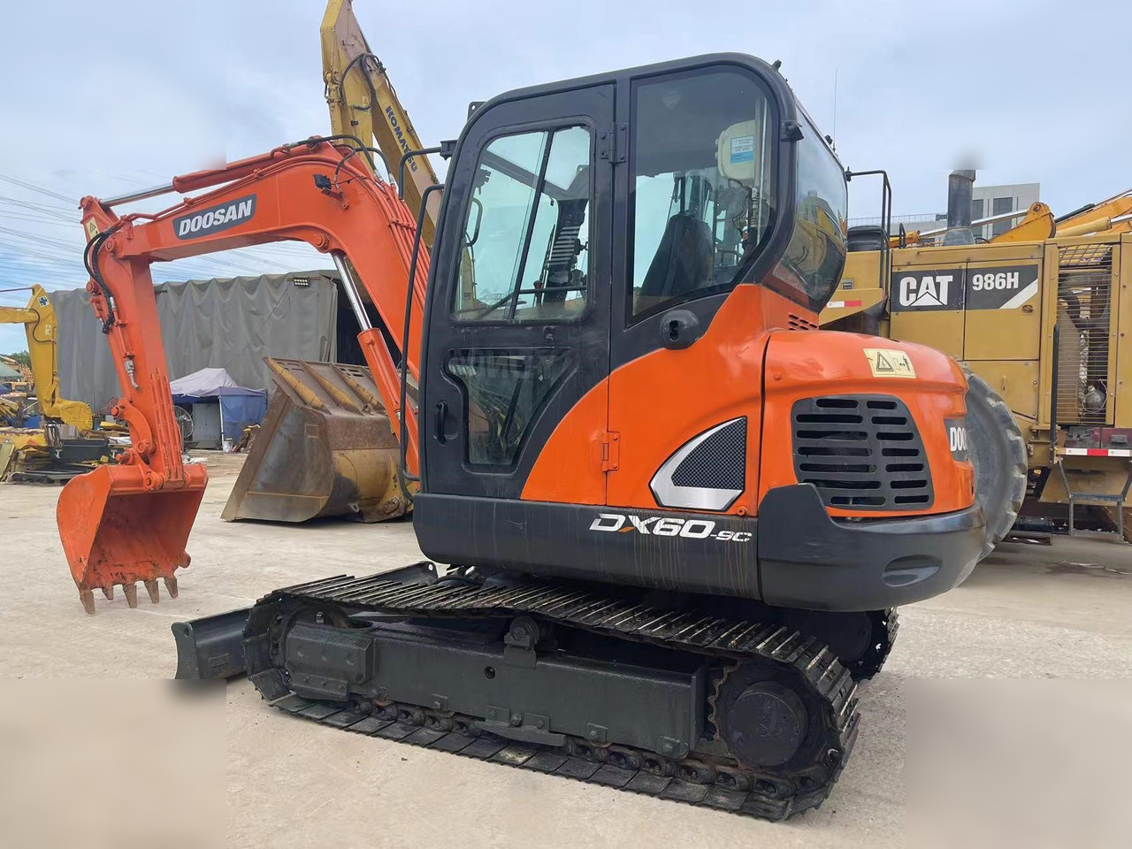 DOOSAN DX60-9C - Гусеничный экскаватор: фото 3 DOOSAN DX60-9C - Гусеничный экскаватор: фото 3