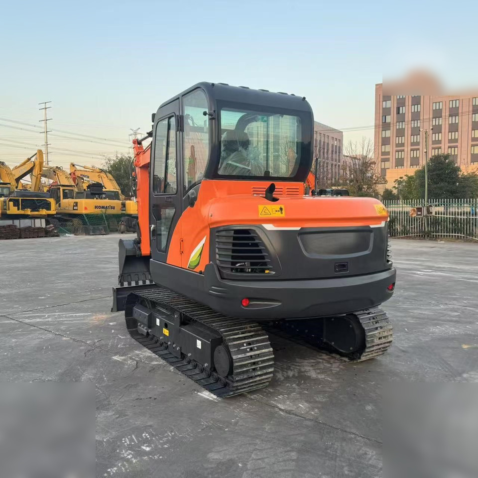 Гусеничный экскаватор DOOSAN DX60E-10N: фото 9 Гусеничный экскаватор DOOSAN DX60E-10N: фото 9