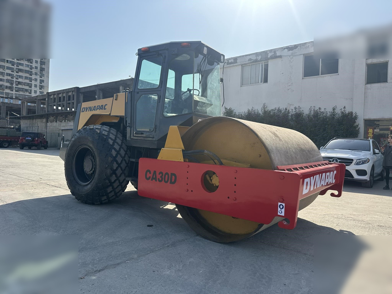 DYNAPAC CA30D - Каток: фото 2 DYNAPAC CA30D - Каток: фото 2