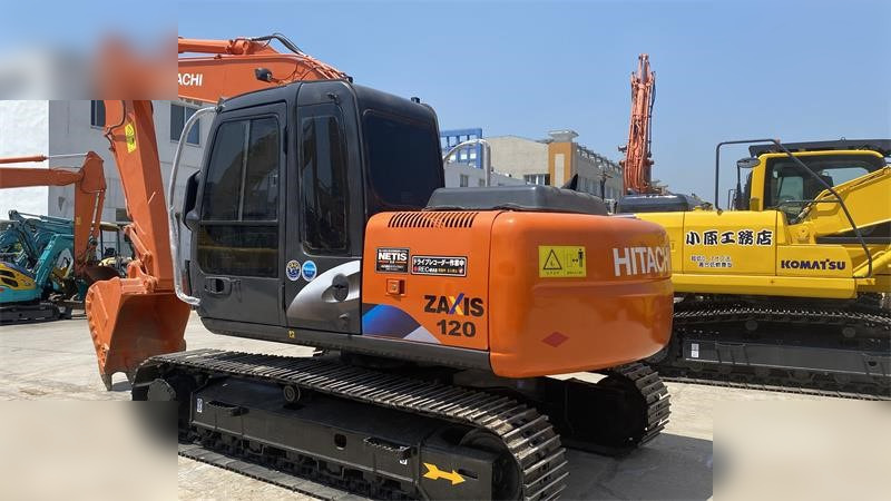 HITACHI ZX120 - Гусеничный экскаватор: фото 1 HITACHI ZX120 - Гусеничный экскаватор: фото 1