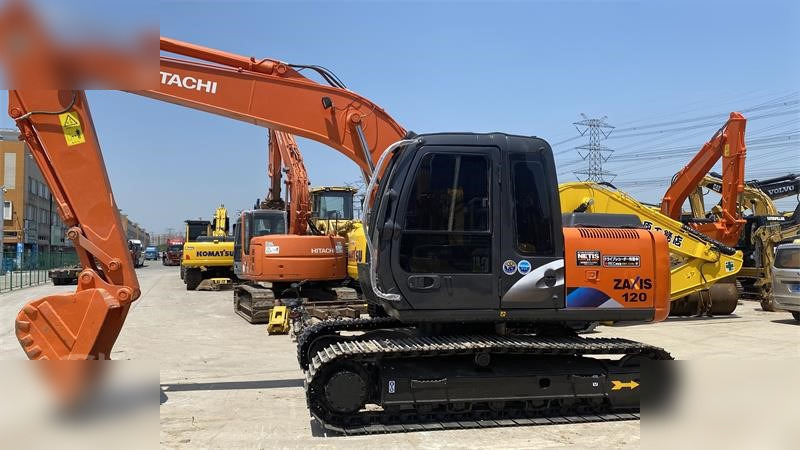 HITACHI ZX120 - Гусеничный экскаватор: фото 5 HITACHI ZX120 - Гусеничный экскаватор: фото 5
