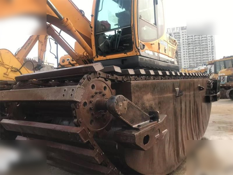HYUNDAI ROBEX 150 LC-9 - Водный экскаватор: фото 4 HYUNDAI ROBEX 150 LC-9 - Водный экскаватор: фото 4