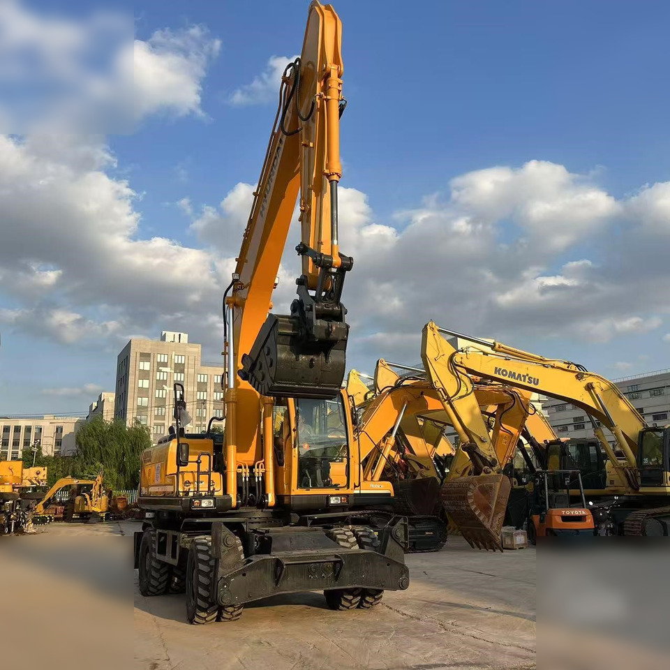 HYUNDAI ROBEX 210W-9 - Колёсный экскаватор: фото 4 HYUNDAI ROBEX 210W-9 - Колёсный экскаватор: фото 4