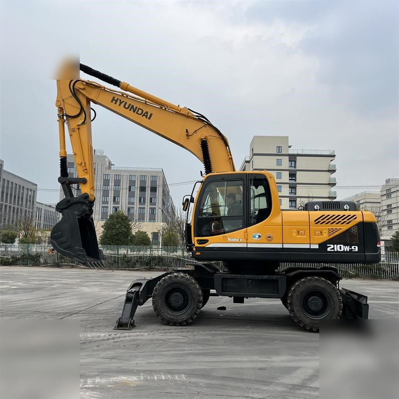 HYUNDAI ROBEX 210W-9 - Колёсный экскаватор: фото 4 HYUNDAI ROBEX 210W-9 - Колёсный экскаватор: фото 4