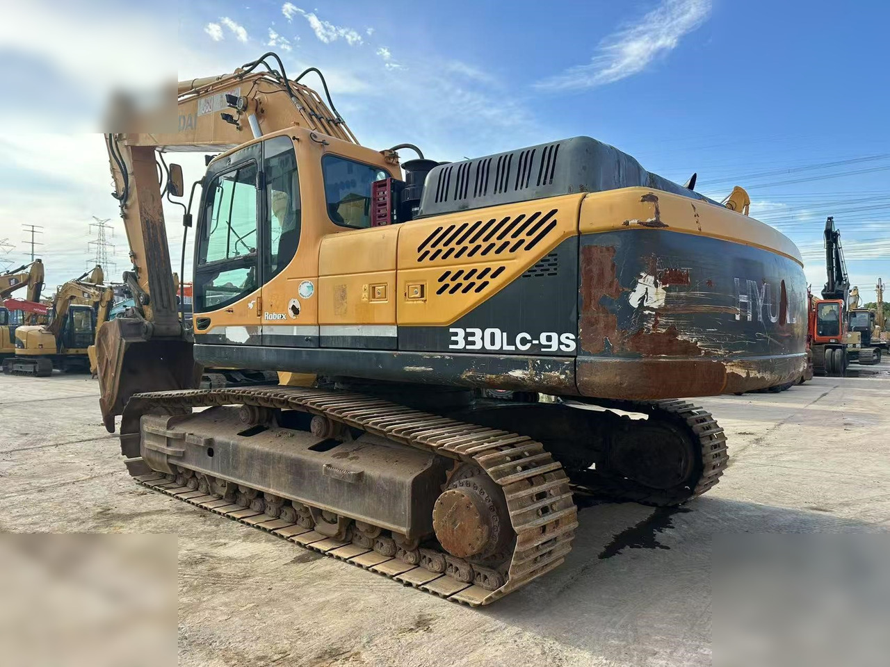 HYUNDAI ROBEX 330 LC-9S - Гусеничный экскаватор: фото 5 HYUNDAI ROBEX 330 LC-9S - Гусеничный экскаватор: фото 5