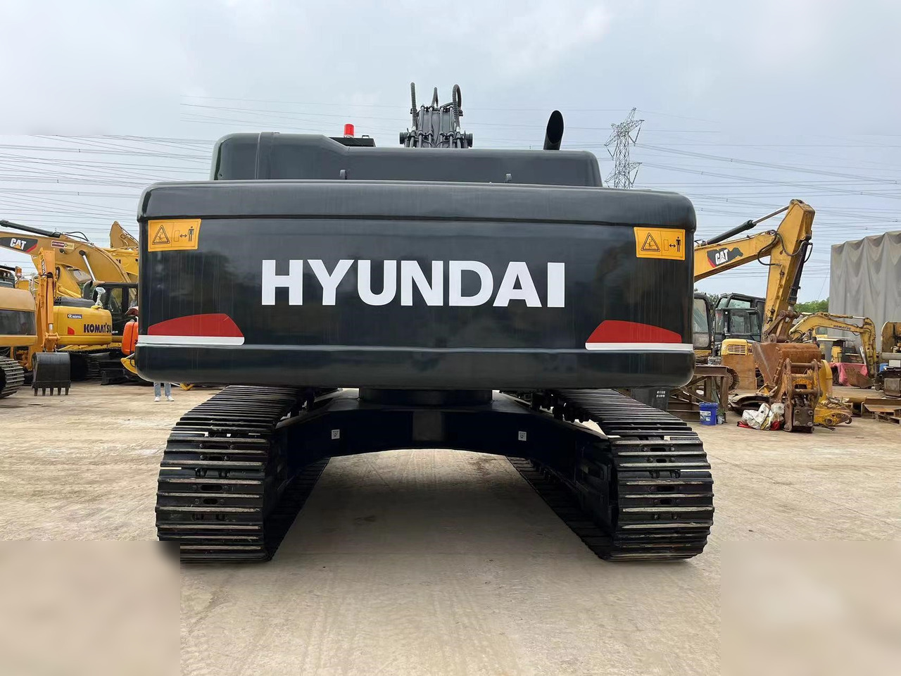 HYUNDAI ROBEX 330 LC-9S - Гусеничный экскаватор: фото 4 HYUNDAI ROBEX 330 LC-9S - Гусеничный экскаватор: фото 4