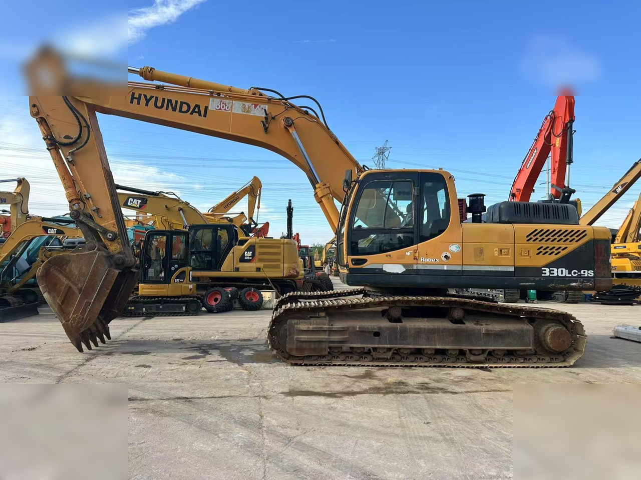 HYUNDAI ROBEX 330 LC-9S - Гусеничный экскаватор: фото 1 HYUNDAI ROBEX 330 LC-9S - Гусеничный экскаватор: фото 1