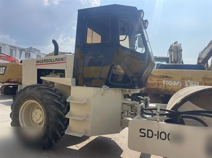 INGERSOLL-RAND SD100 - Каток: фото 4 INGERSOLL-RAND SD100 - Каток: фото 4