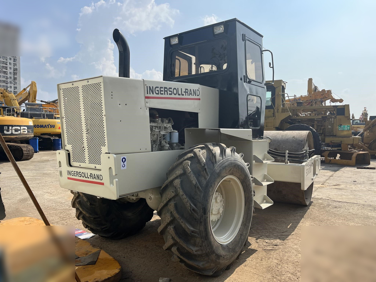 INGERSOLL-RAND SD100D - Каток: фото 4 INGERSOLL-RAND SD100D - Каток: фото 4