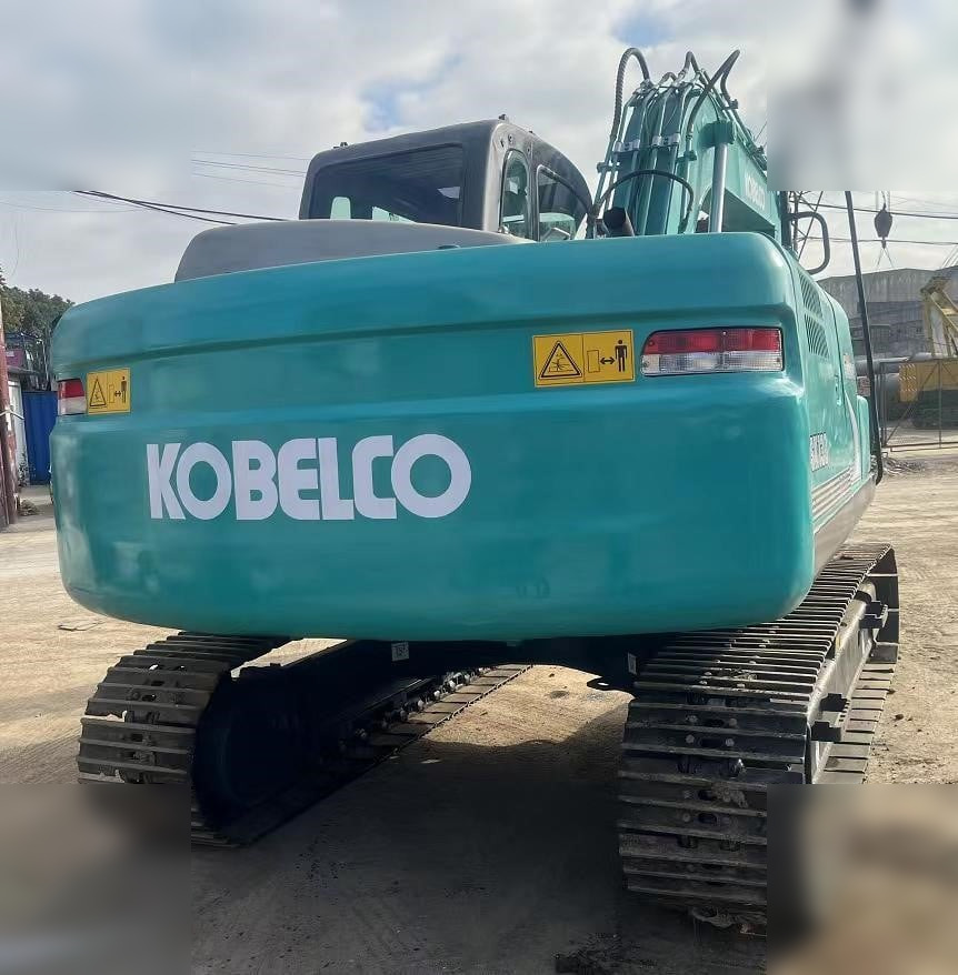 KOBELCO SK130-8 - Гусеничный экскаватор: фото 5 KOBELCO SK130-8 - Гусеничный экскаватор: фото 5