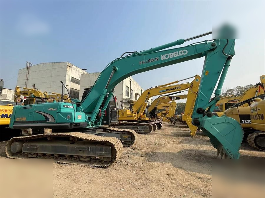 KOBELCO SK260D ACERA GEOSPEC - Гусеничный экскаватор: фото 1 KOBELCO SK260D ACERA GEOSPEC - Гусеничный экскаватор: фото 1