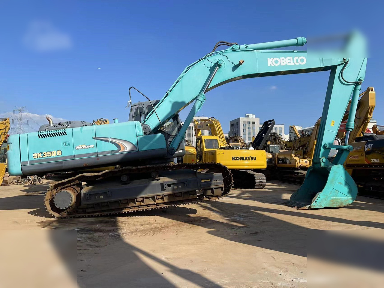 KOBELCO SK350D - Гусеничный экскаватор: фото 1 KOBELCO SK350D - Гусеничный экскаватор: фото 1