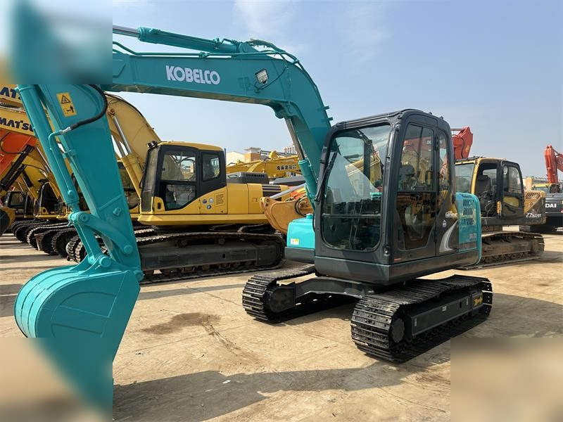 KOBELCO SK75-8 - Гусеничный экскаватор: фото 1 KOBELCO SK75-8 - Гусеничный экскаватор: фото 1