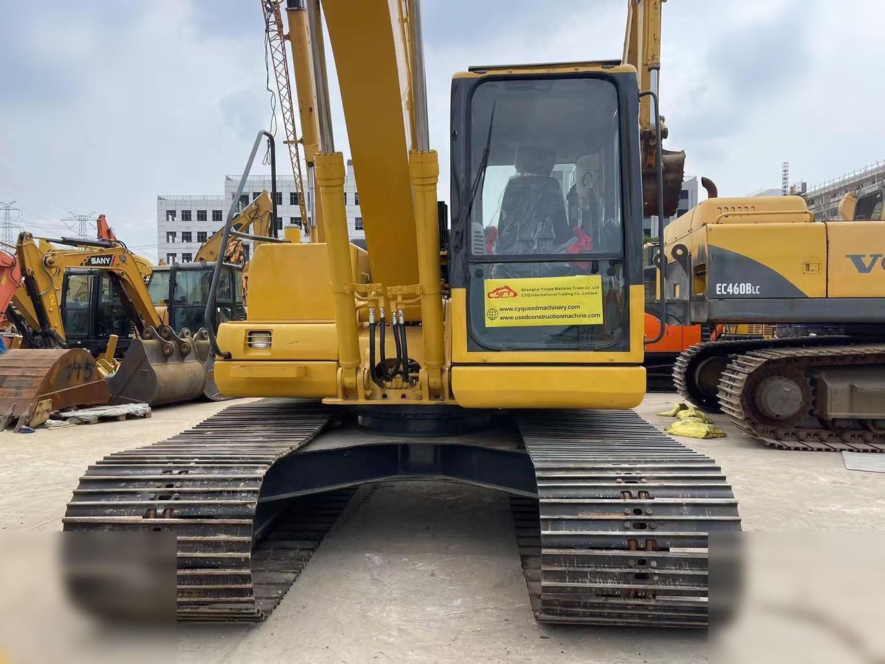 KOMATSU PC130-7 - Гусеничный экскаватор: фото 3 KOMATSU PC130-7 - Гусеничный экскаватор: фото 3