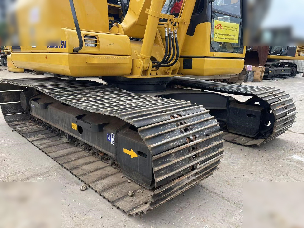 KOMATSU PC130-7 - Гусеничный экскаватор: фото 4 KOMATSU PC130-7 - Гусеничный экскаватор: фото 4