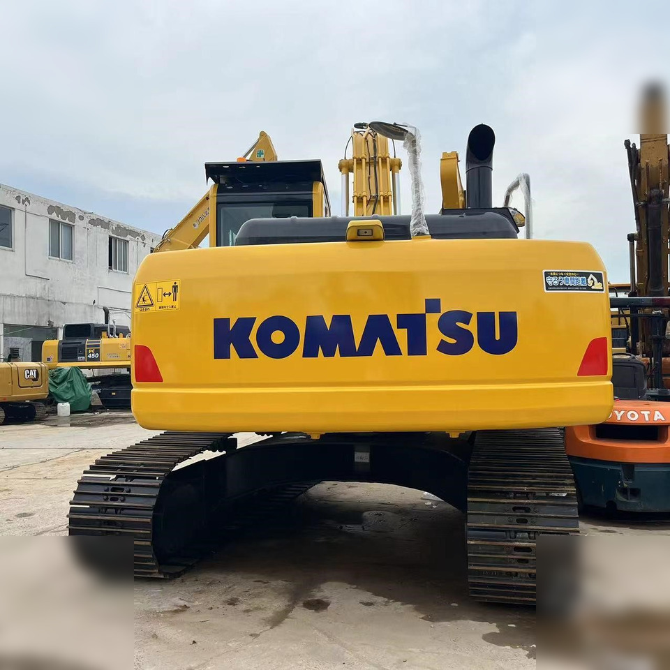 KOMATSU PC240 LC-8 - Гусеничный экскаватор: фото 2 KOMATSU PC240 LC-8 - Гусеничный экскаватор: фото 2