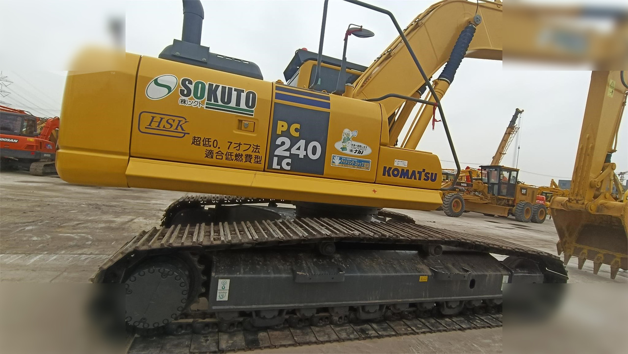 KOMATSU PC240 LC - Гусеничный экскаватор: фото 4 KOMATSU PC240 LC - Гусеничный экскаватор: фото 4