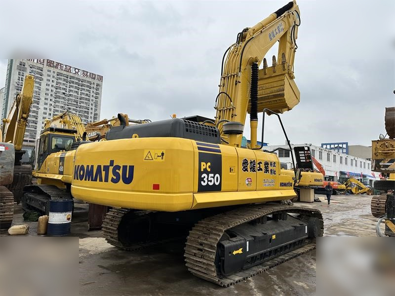KOMATSU PC350-7 - Гусеничный экскаватор: фото 4 KOMATSU PC350-7 - Гусеничный экскаватор: фото 4
