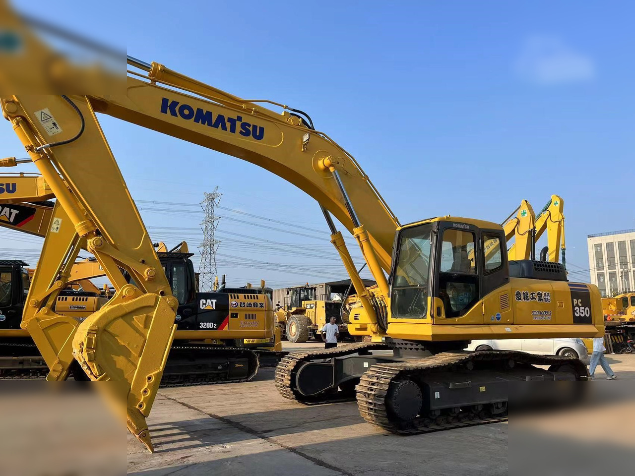 KOMATSU PC350-7 - Гусеничный экскаватор: фото 5 KOMATSU PC350-7 - Гусеничный экскаватор: фото 5