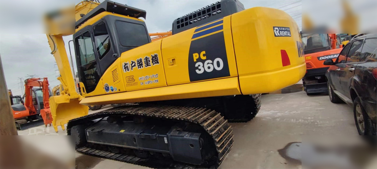 KOMATSU PC360-7 - Гусеничный экскаватор: фото 1 KOMATSU PC360-7 - Гусеничный экскаватор: фото 1
