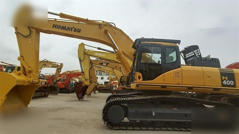 KOMATSU PC400-7 - Гусеничный экскаватор: фото 1 KOMATSU PC400-7 - Гусеничный экскаватор: фото 1