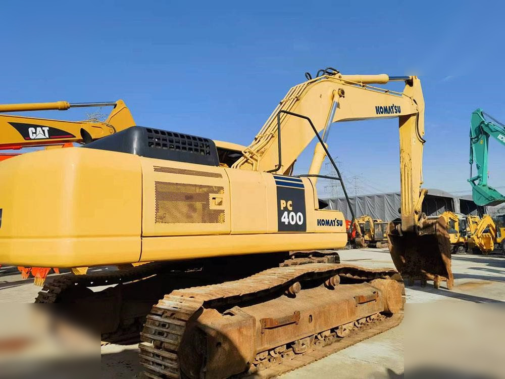 KOMATSU PC400-7 - Гусеничный экскаватор: фото 3 KOMATSU PC400-7 - Гусеничный экскаватор: фото 3