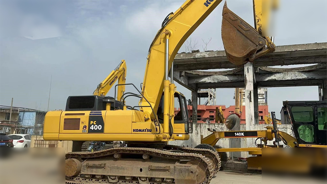 KOMATSU PC400-8 - Гусеничный экскаватор: фото 4 KOMATSU PC400-8 - Гусеничный экскаватор: фото 4