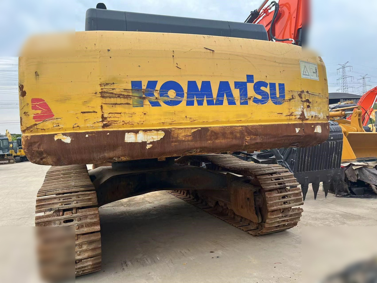 KOMATSU PC400-8 - Гусеничный экскаватор: фото 3 KOMATSU PC400-8 - Гусеничный экскаватор: фото 3