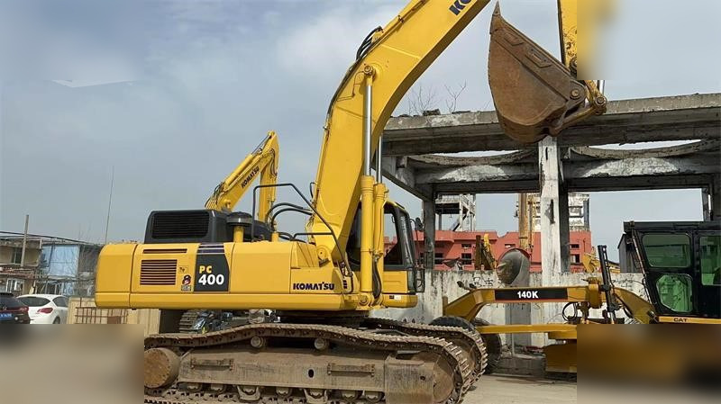 KOMATSU PC400-8 - Гусеничный экскаватор: фото 2 KOMATSU PC400-8 - Гусеничный экскаватор: фото 2