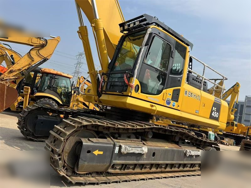 KOMATSU PC450-8 - Гусеничный экскаватор: фото 4 KOMATSU PC450-8 - Гусеничный экскаватор: фото 4